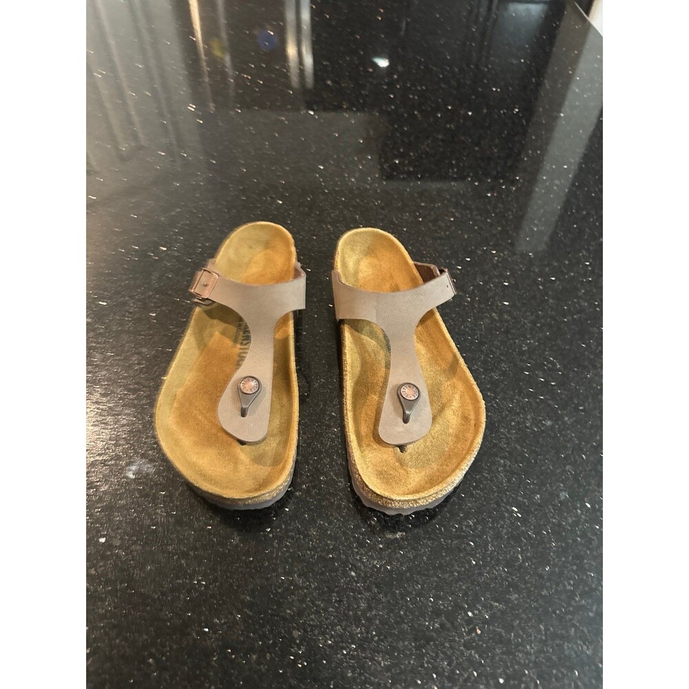 Birkenstock Gizeh Birko-Folr Sandals Size 39 Women’s